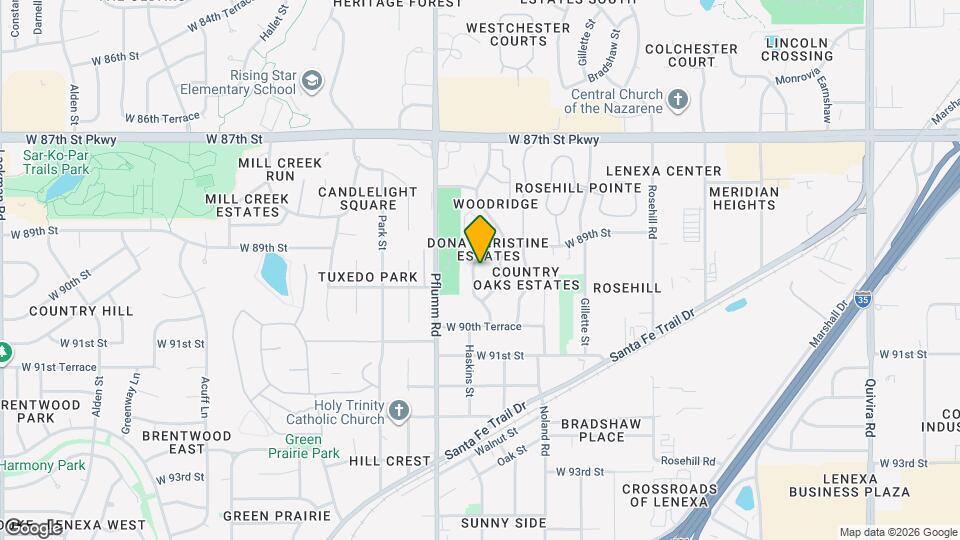 8905 Haskins St Map and Location Details