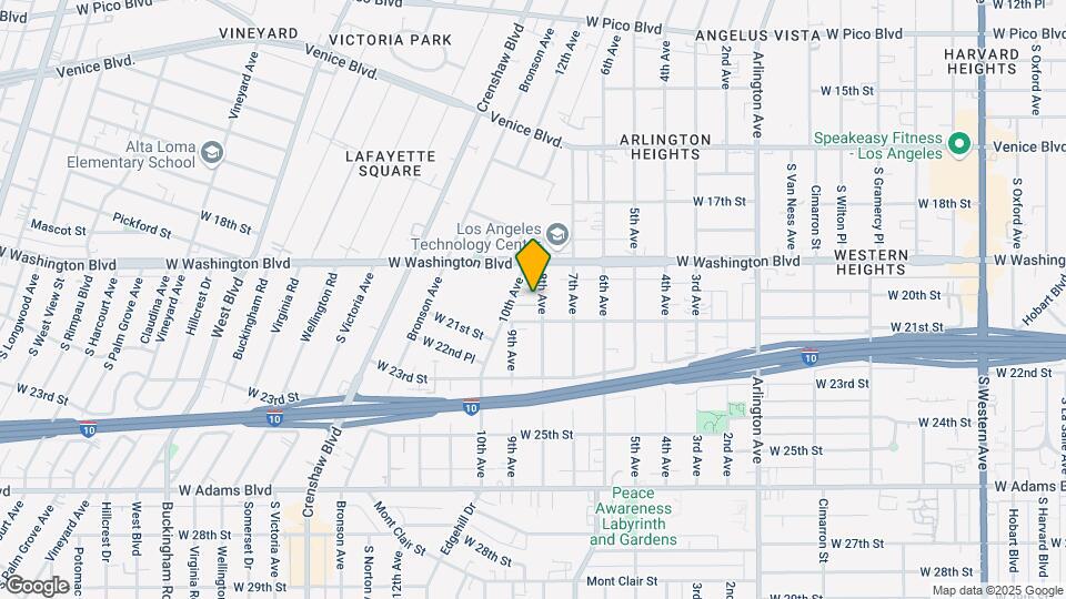 2005 8th Ave Mapa y Detalles de la Ubicación