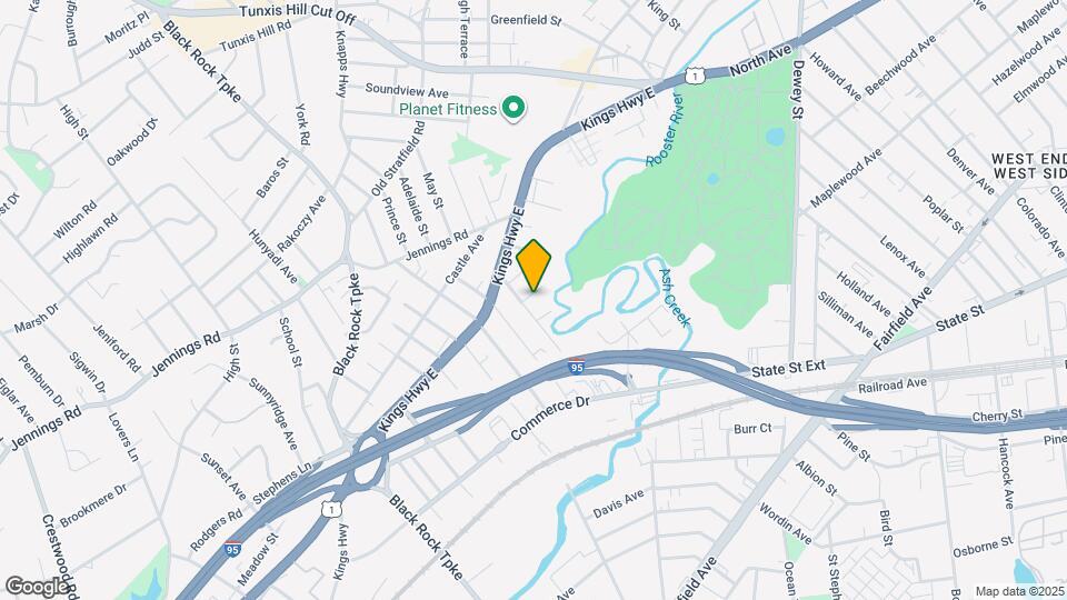 18 Carthage St Map and Location Details