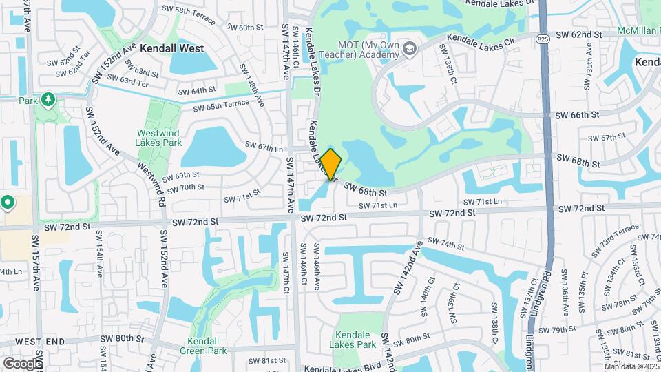 7010 SW 144th Pl Map and Location Details