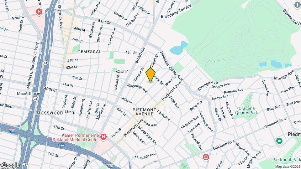 4231 Montgomery St Mapa y Detalles de la Ubicación
