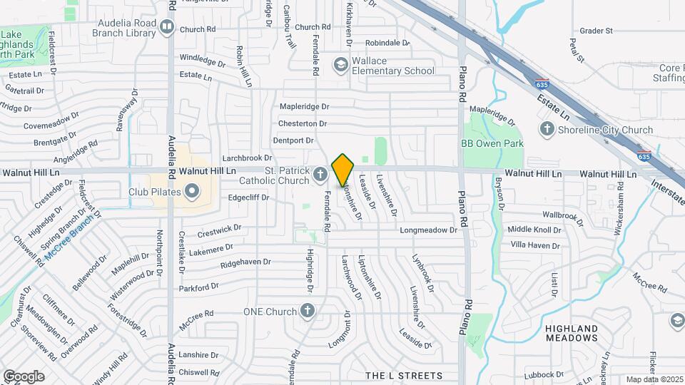 9631 Liptonshire Dr Map and Location Details