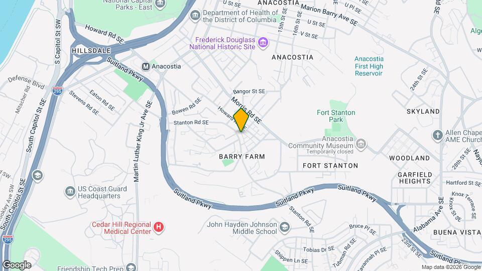 2714 Stanton Rd SE Map and Location Details