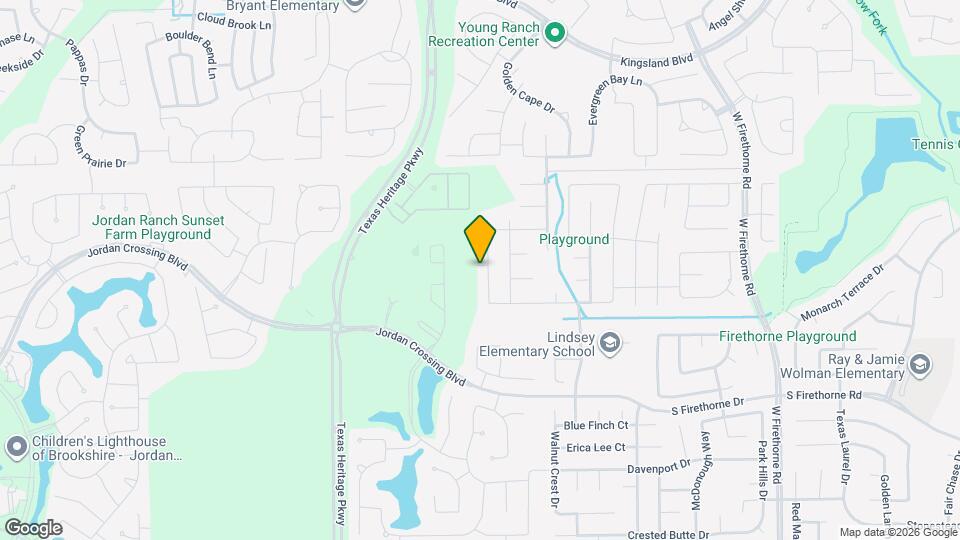 2302 Falcon Brook Dr Map and Location Details