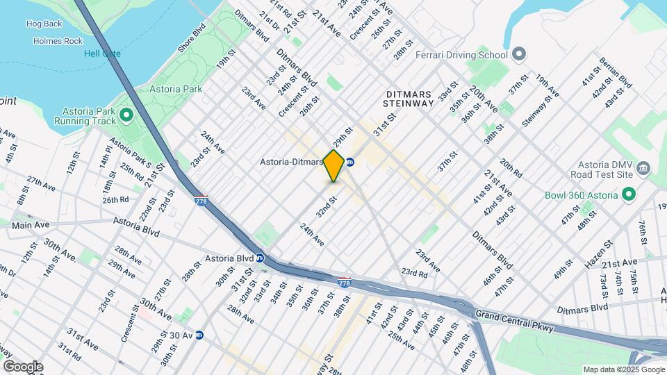 23-15 Astoria Blvd-Unit -7F Map and Location Details