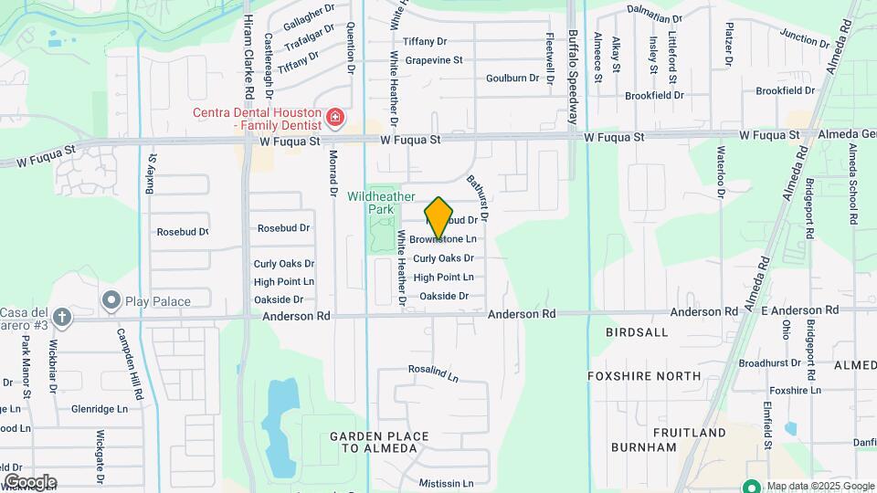 4003 Brownstone Ln Map and Location Details