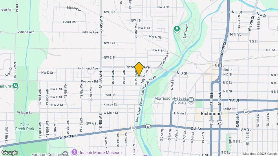 119 Randolph St Map and Location Details