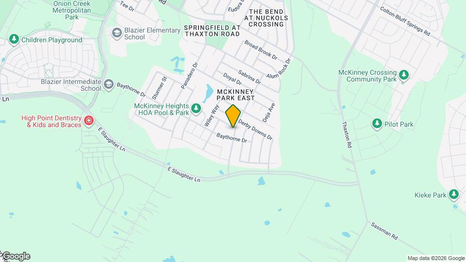 8904 Winter Haven Rd Map and Location Details