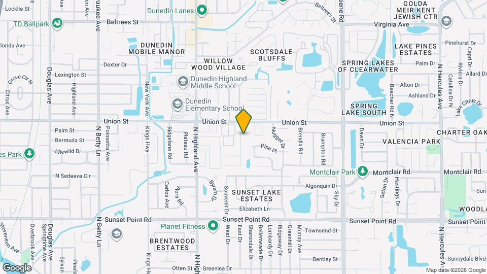 2069 Powderhorn Dr Map and Location Details