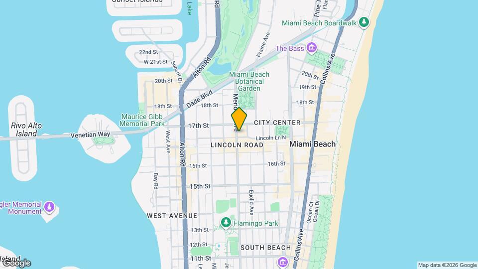 1669 Meridian Ave, Unit SI ID1540539P Map and Location Details