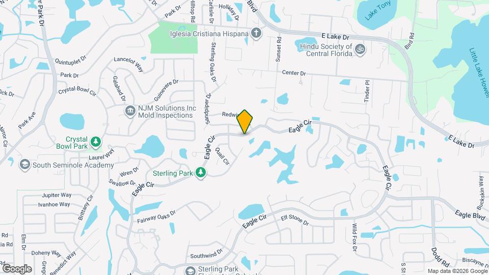 480 Eagle Cir Map and Location Details