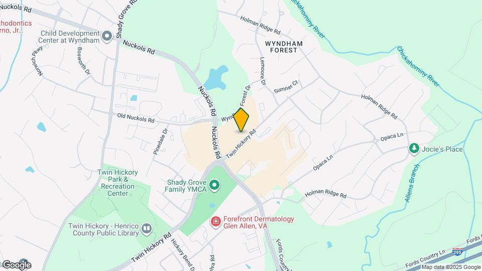 5320 Wyndham Forest Dr Map and Location Details