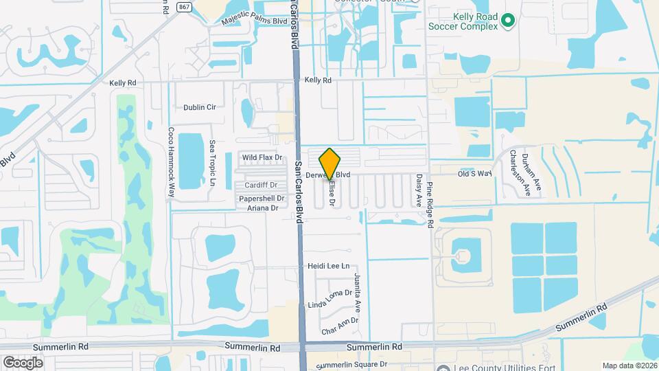 114 Elise Dr Map and Location Details