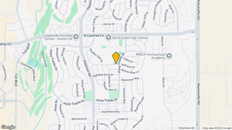 6981 McEwan St Map and Location Details