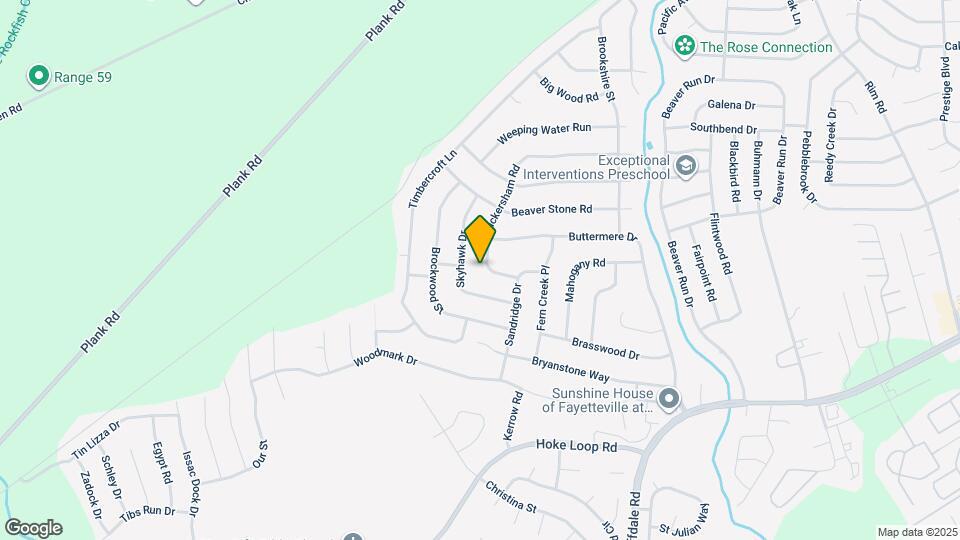 6915 Wickersham Rd Map and Location Details