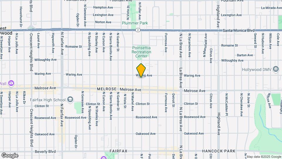 710 Fuller Ave Map and Location Details