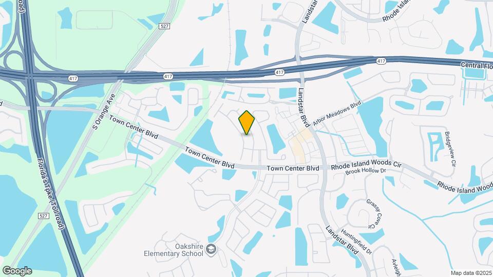 13311 Meadowfield Dr Map and Location Details