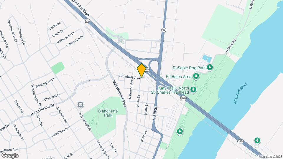 2350 N 5th St Map and Location Details