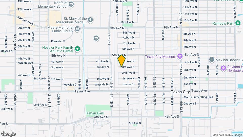 1225 3rd Ave N Map and Location Details