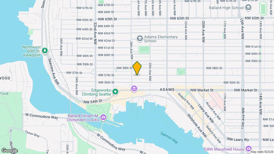 2645-B NW 57th St Map and Location Details