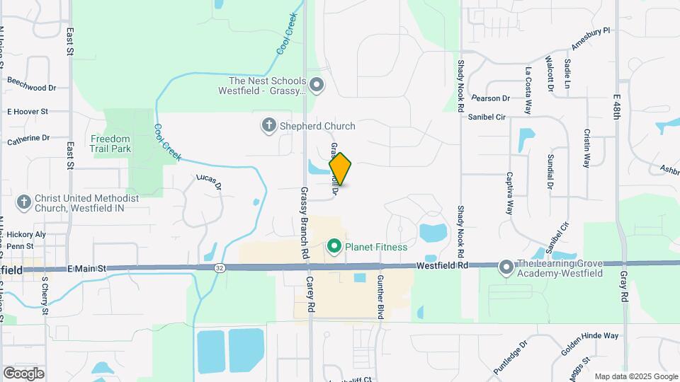 17879 Grassy Knoll Dr Map and Location Details