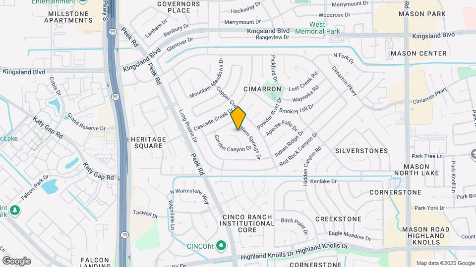 1026 Western Meadows Dr Map and Location Details