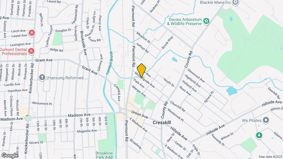 36 Morningside Ave Map and Location Details