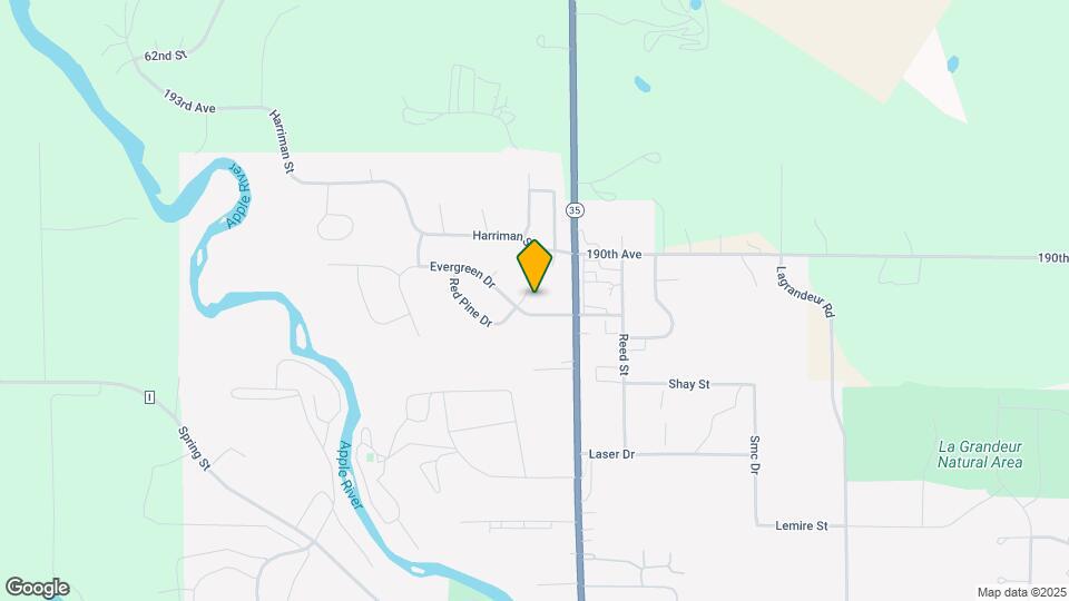 436 Norway Ln Map and Location Details