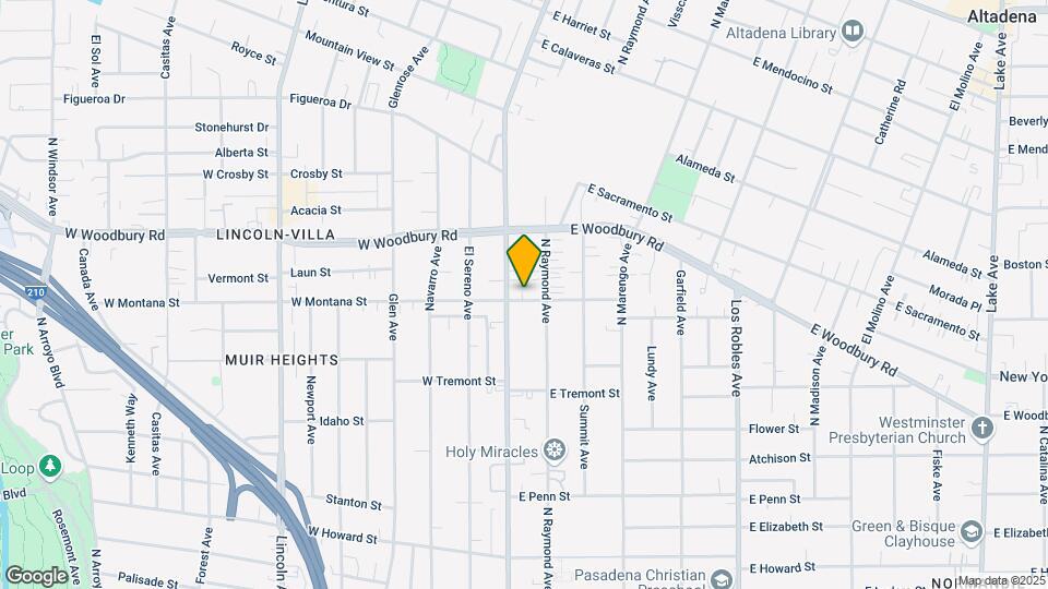27 E Montana St Map and Location Details