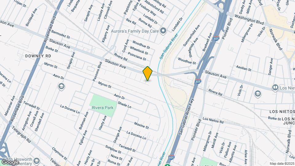 7820 Farmland Ave Map and Location Details