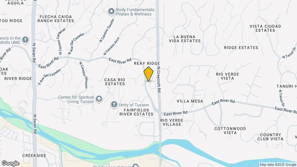 3853 N Forest Park Dr, Unit 129 Map and Location Details