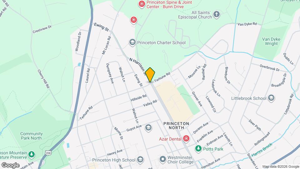 365 Terhune Rd Map and Location Details