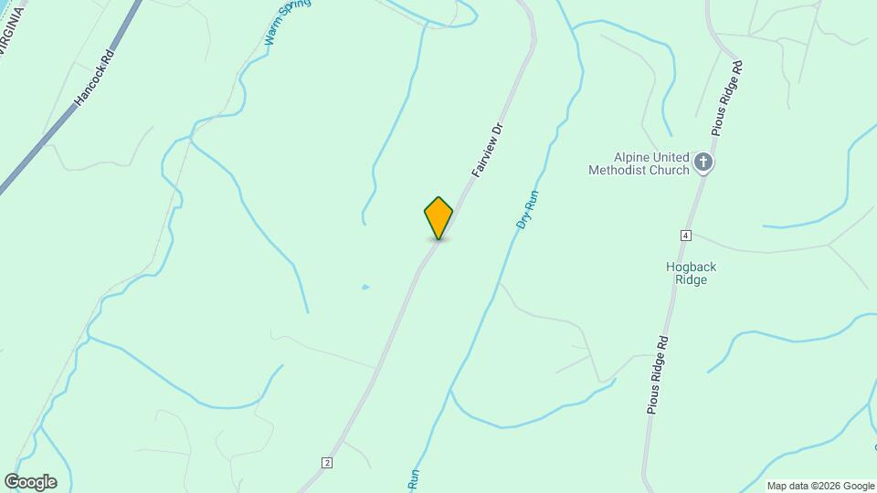 4232 Fairview Dr Rentals in Berkeley Springs, WV