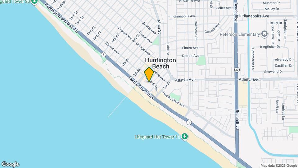 200 Pacific Coast Hwy Map and Location Details