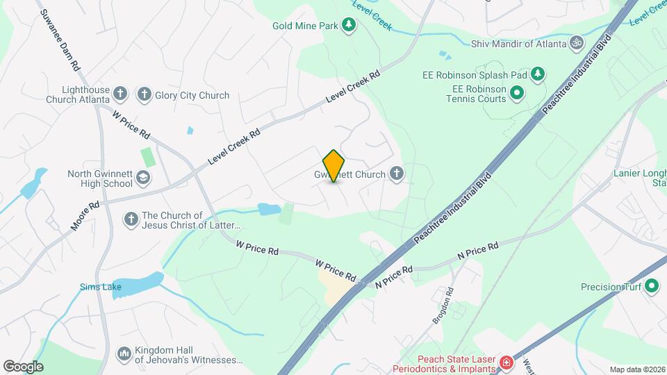 435 Chandler Ct Map and Location Details