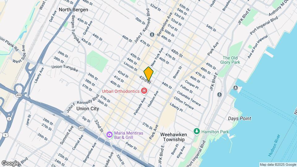 311 43rd St Mapa y Detalles de la Ubicación