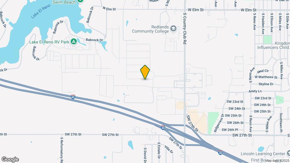 1761 Palomino Dr Map and Location Details