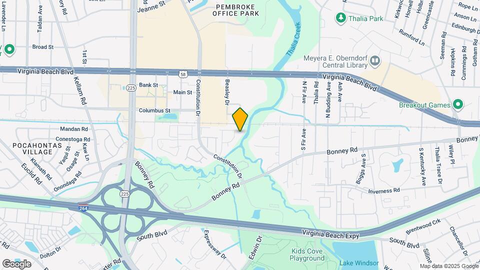 4409 Segovia Ct Map and Location Details