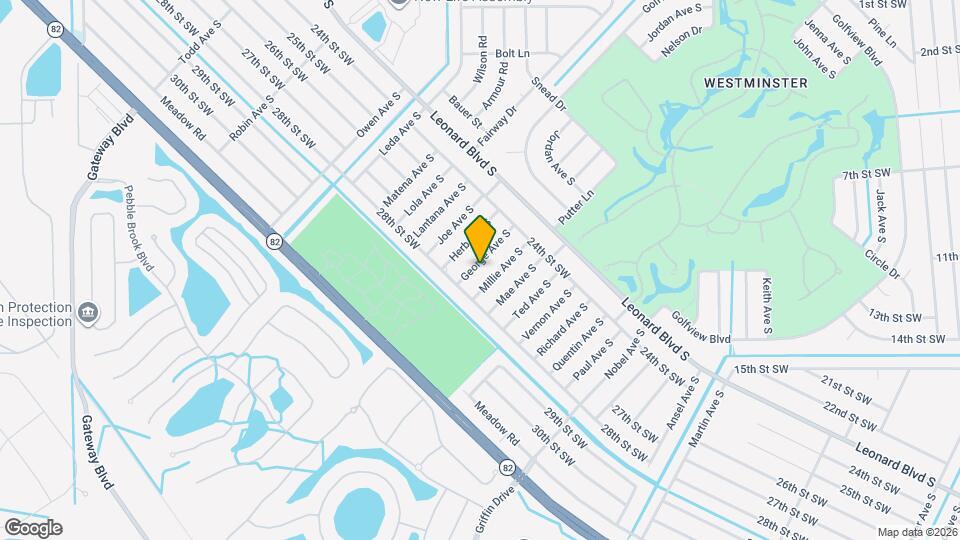 2429 George Ave S Mapa y Detalles de la Ubicación