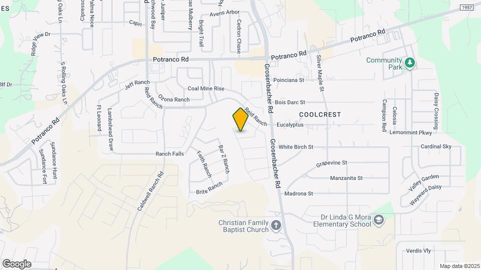 12231 Old Gage Rnch Map and Location Details