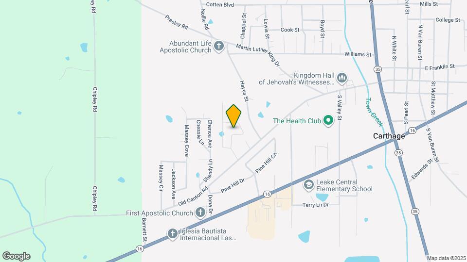 Lincoln Estates Map and Location Details