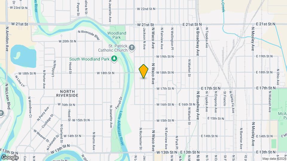 1827 Jackson N Ave Map and Location Details