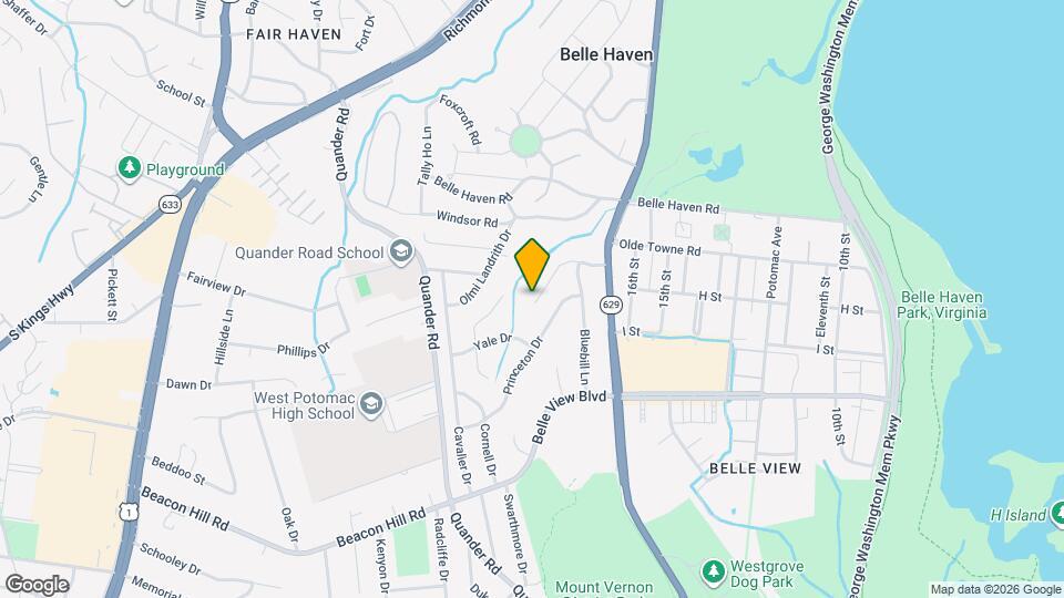 2018 Swan Terrace Map and Location Details