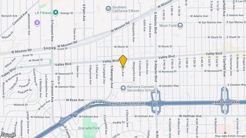 1430 Benito Ave Map and Location Details