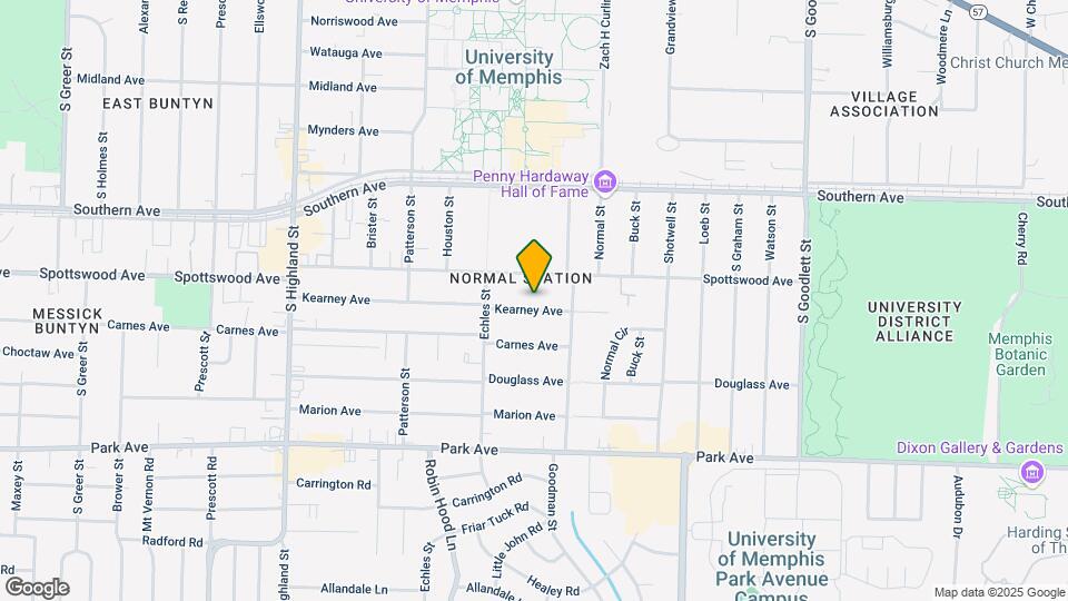 3774 Kearney Ave Map and Location Details