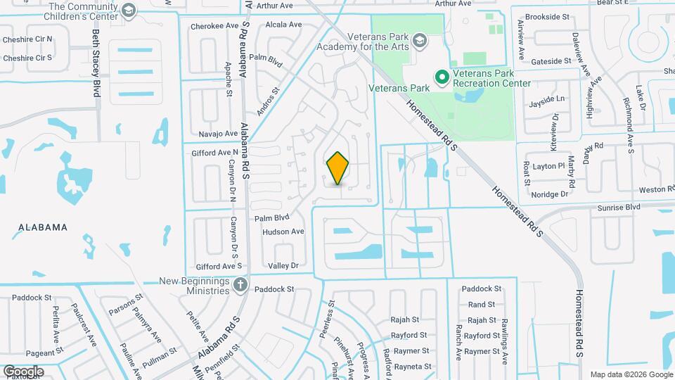 19378 Coraltree Ct Map and Location Details