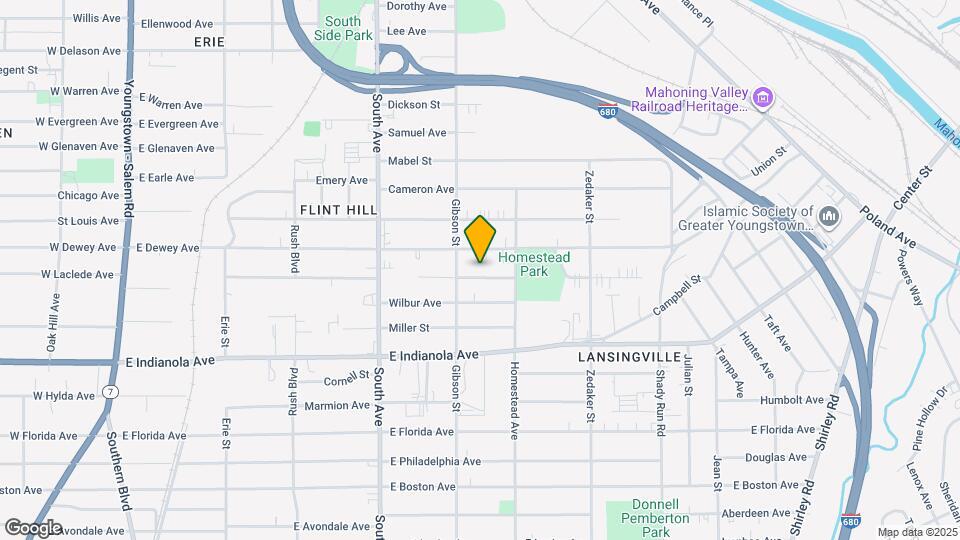 724 Laclede Dr Mapa y Detalles de la Ubicación