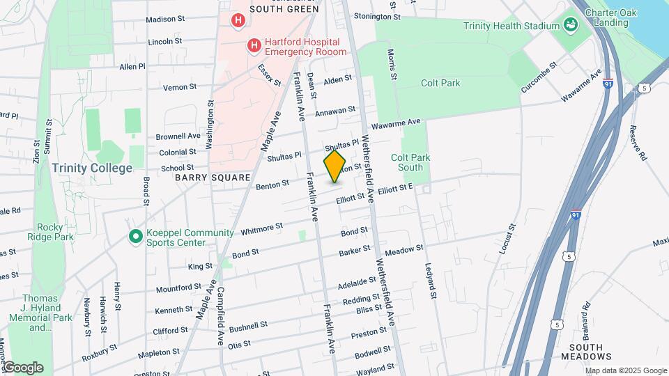 5 Warner St Ext Mapa y Detalles de la Ubicación