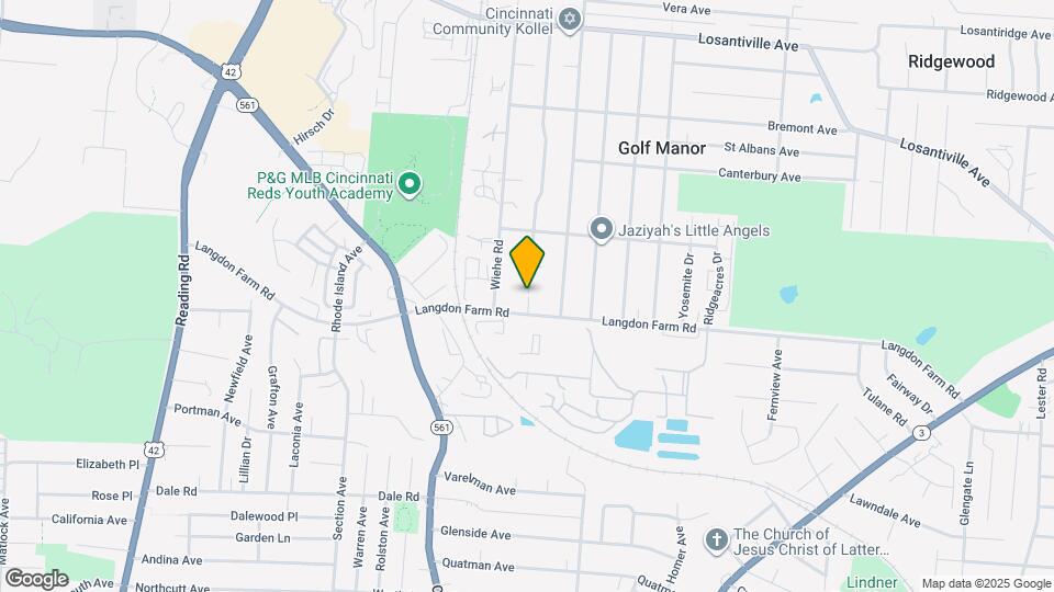 6011 Stover Ave Map and Location Details