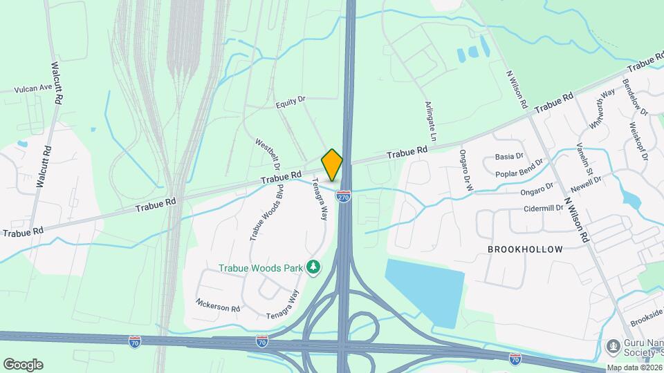 4381 Alderson Ct Mapa y Detalles de la Ubicación